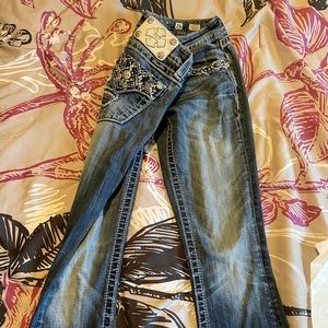 Miss me jeans 26 boot cut